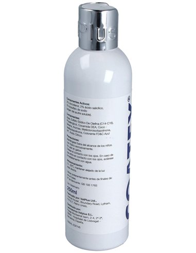 Coatex Champu Tratamiento 250Ml de Vetplus Vet