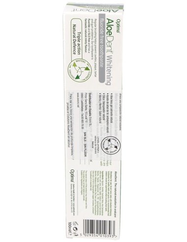 Aloedent Whitening Blanqueadora Dentifrico 100Ml. de Madal Bal