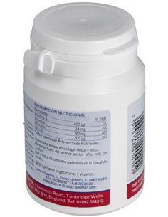 Selenio 200 µg con Vitaminas A+C+E de Lamberts 2