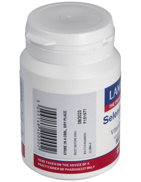 Selenio 200 µg con Vitaminas A+C+E 100 Tabs. de Lamberts