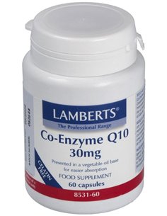 Coenzima Q10 30 mg 60 Caps. de Lamberts 2
