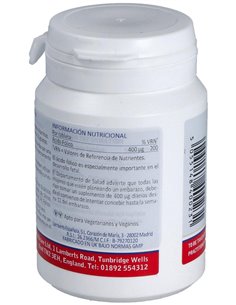 Ácido Fólico 400 µg de Lamberts 2