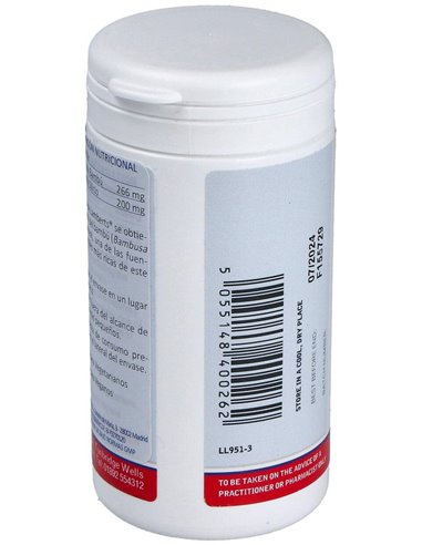 Silicio 200 mg de Lamberts