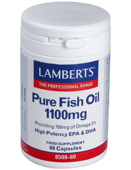 Aceite de Pescado Puro 1100 mg de Lamberts