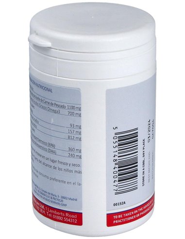Aceite de Pescado Puro 1100 mg de Lamberts