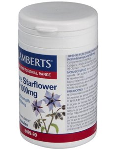 Aceite de Borraja 1000 mg 90 Caps. de Lamberts 2