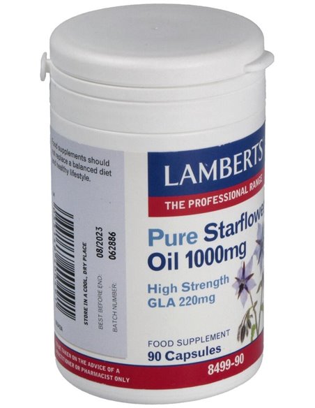 Aceite de Borraja 1000 mg de Lamberts