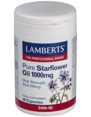 Aceite de Borraja 1000 mg 90 Caps. de Lamberts