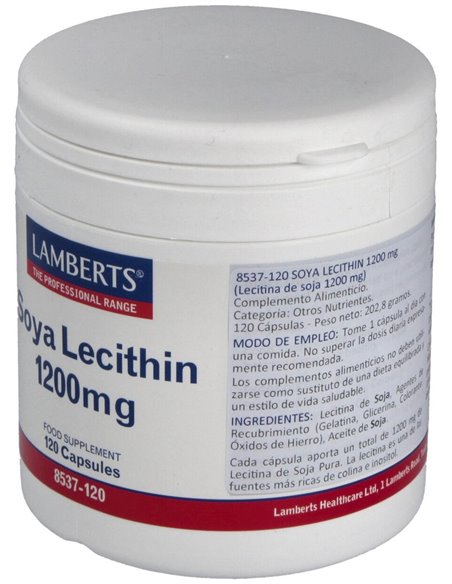 Lecitina de Soja 1200 mg de Lamberts