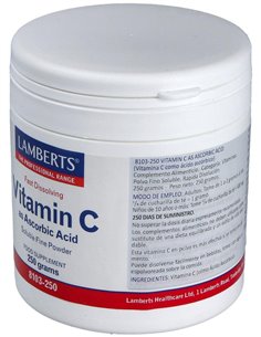 Ácido Ascórbico de Lamberts 2