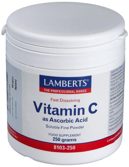 Ácido Ascórbico de Lamberts