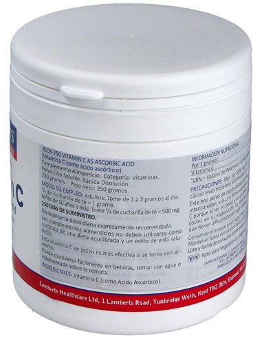 Ácido Ascórbico de Lamberts