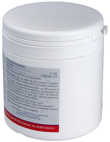 Ácido Ascórbico 250 g Polvo de Lamberts