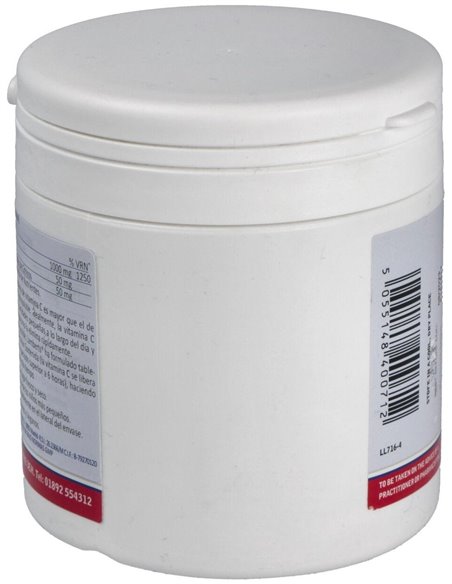 Vitamina C 1000 mg + Bioflavonoides Time Release de Lamberts