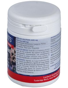 Valeriana 1600 mg (Valeriana officinalis) de Lamberts 2
