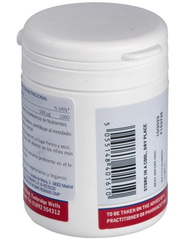 Biotina 500 µg 90  Caps. de Lamberts