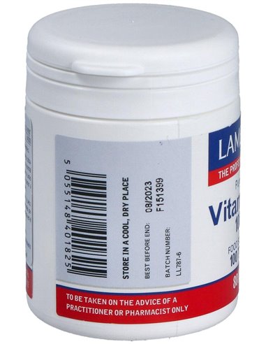 Vitamina B12 100 µg 100 Tabs. de Lamberts