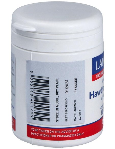 Espino Blanco 2500 mg (Flavonoides 10 mg) de Lamberts