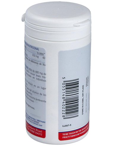 MagAsorb® (Magnesio 150 mg como citrato) de Lamberts