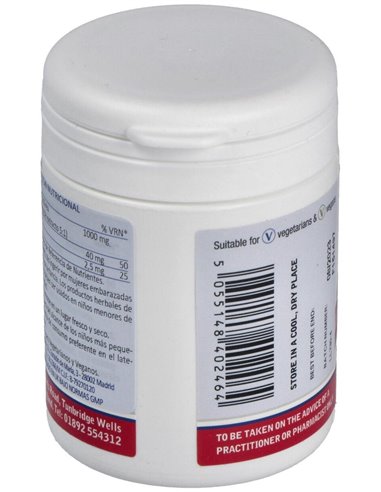 Equinácea 1000 mg con Vitamina C y Zinc de Lamberts