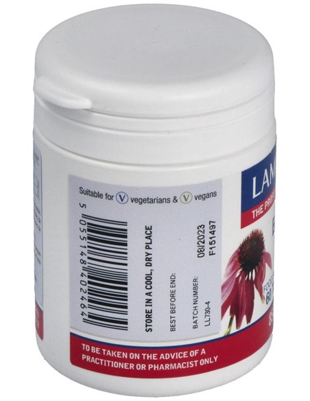 Equinácea 1000 mg con Vitamina C y Zinc de Lamberts