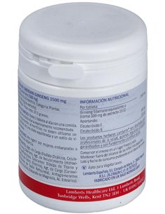 Ginseng Siberiano 1500 mg de Lamberts 2