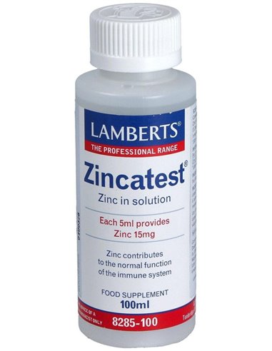 Zincatest 100 ml Líquido de Lamberts