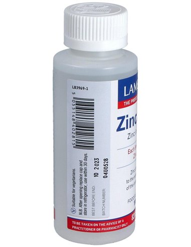 Zincatest 100 ml Líquido 100 ml de Lamberts