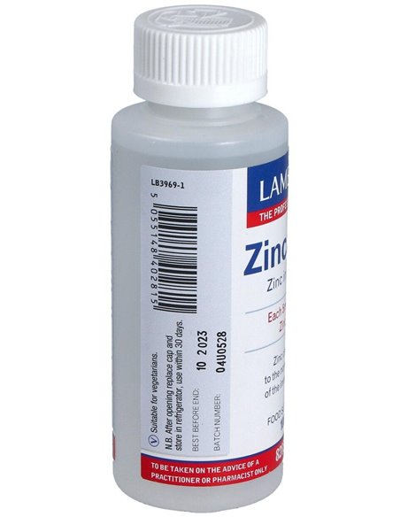 Zincatest 100 ml Líquido de Lamberts