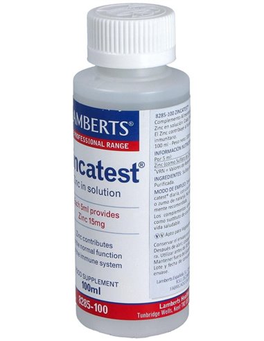 Zincatest 100 ml Líquido de Lamberts