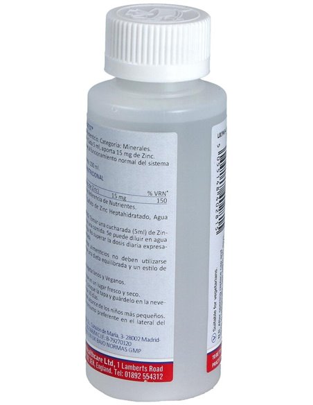 Zincatest 100 ml Líquido 100 ml de Lamberts