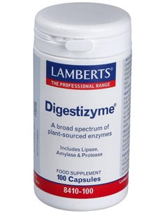 Digestizyme® (Enzimas vegetales) 100 Caps. de Lamberts 2