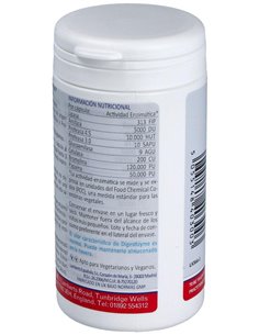 Digestizyme® (Enzimas vegetales) 100 Caps. de Lamberts 2