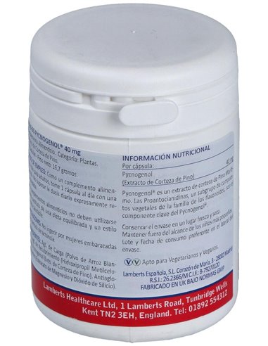 Pycnogenol® de Lamberts
