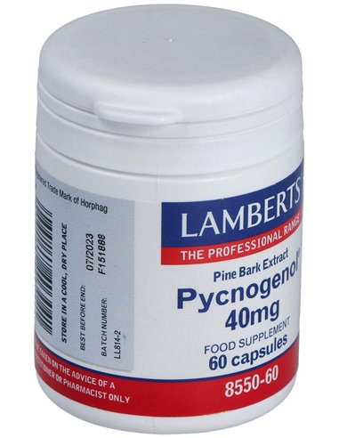 Pycnogenol® 60 Caps. de Lamberts