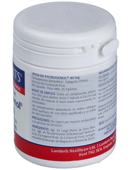Pycnogenol® 60 Caps. de Lamberts