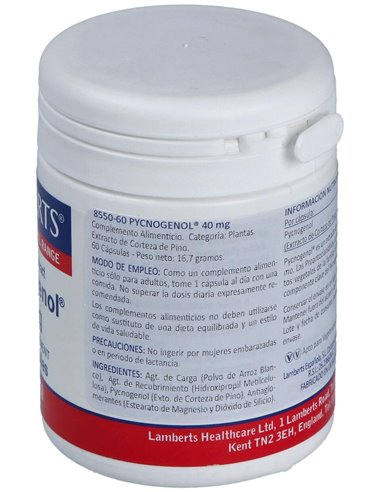 Pycnogenol® de Lamberts