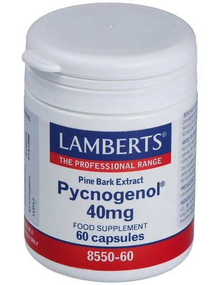 Pycnogenol® 60 Caps. de Lamberts