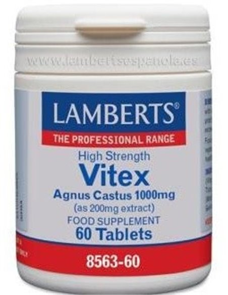 Vitex Agnus Castus 1000 mg 60 Tabs. de Lamberts