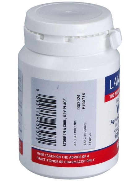 Vitex Agnus Castus 1000 mg 60 Tabs. de Lamberts