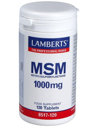 MSM 1000 mg de Lamberts