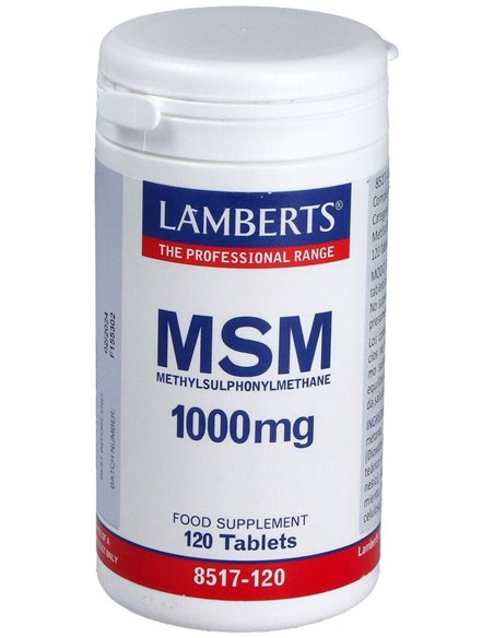 MSM 1000 mg de Lamberts