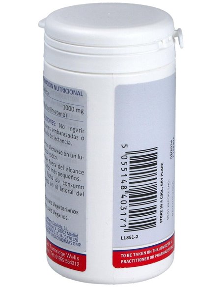 MSM 1000 mg de Lamberts