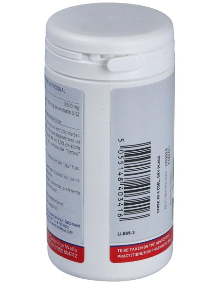 Salvia 2500 mg (2,5% de Ácido rosmarínico) de Lamberts