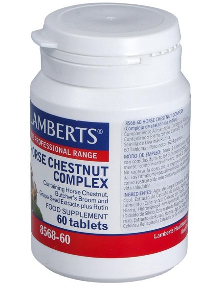 Complejo de Castaño de Indias 60 Tabs. de Lamberts