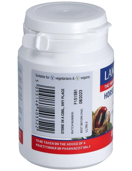 Complejo de Castaño de Indias 60 Tabs. de Lamberts