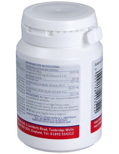 Complejo de Castaño de Indias 60 Tabs. de Lamberts