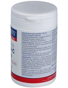Rutina y Vitamina C 500 mg con Bioflavonoides de Lamberts 2