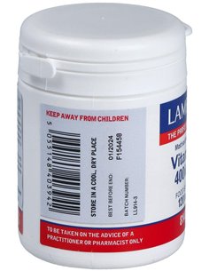 Vitamina D3 400 UI (10 µg) de Lamberts 2