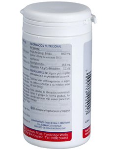 Ginkgo Biloba 6000 mg de Lamberts 2